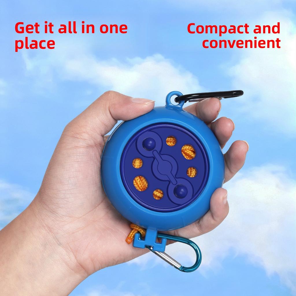 Travel Portable Clothes Drying Rope Home Dormitory Student Clothesline Business Trip Thickened Multifunctional Clothesline