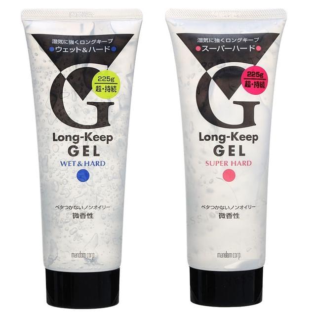 Mandom - Gatsby Long-Keep Gel Super Hard - 225g