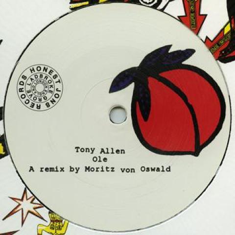 

12inch Record TONY ALLEN, MORITZ VON OSWALD, WARE - Ole Remix / Reggae Land Dub HJP036 Honest Jons UK 2007 UK Reggae, Ska & Dub