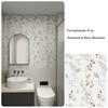 Decorative Printed Extra Thick Durable Wall Stickers Self Adhesive Waterproof Living Room Bedroom Background Wall Home Improvement