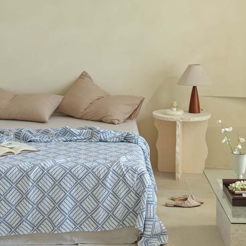 Grace Premium Cotton 3-Layer Gauze Blanket