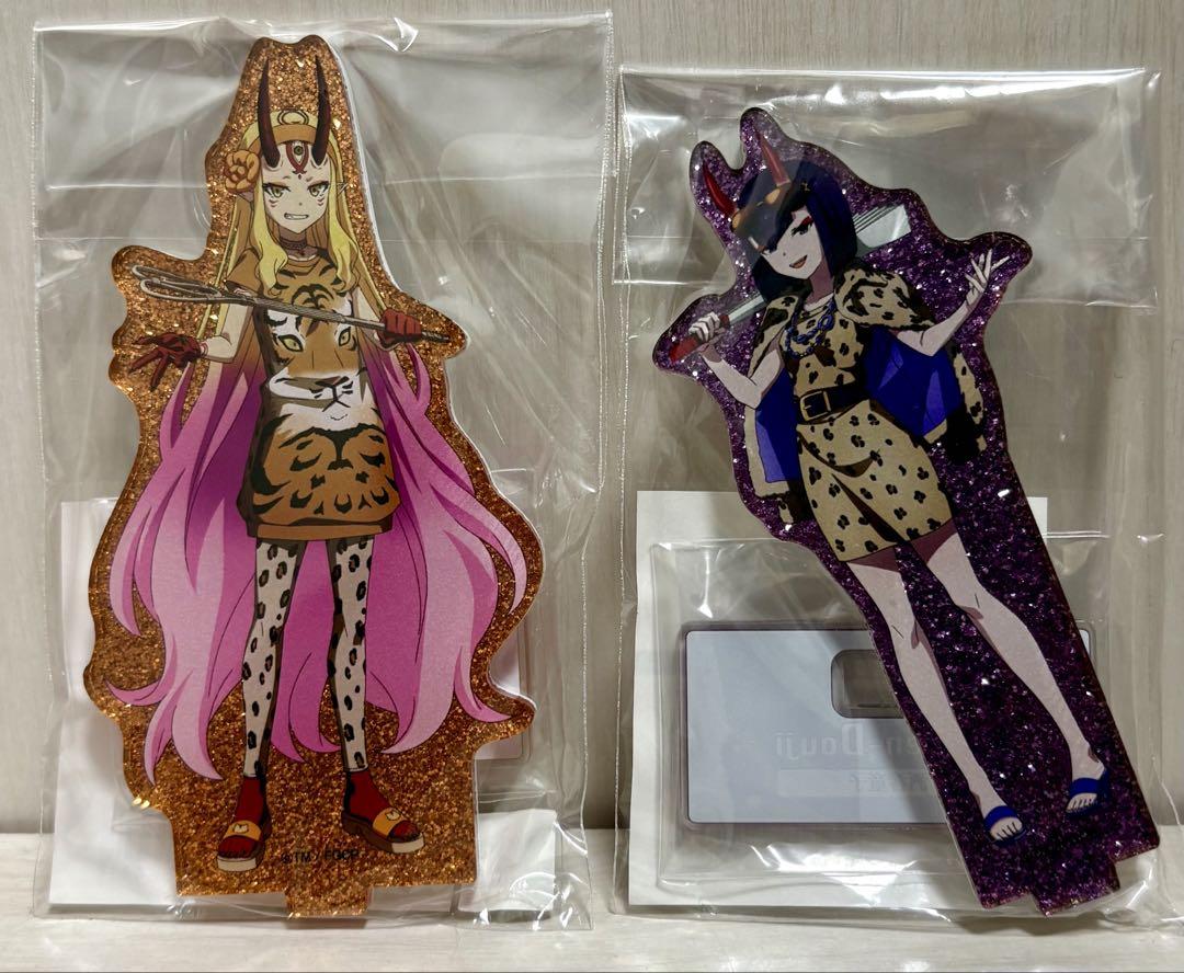 

[USED] FGO Shuten Douji Ibaraki Douji Marui Acrylic Stand Grakani Fate