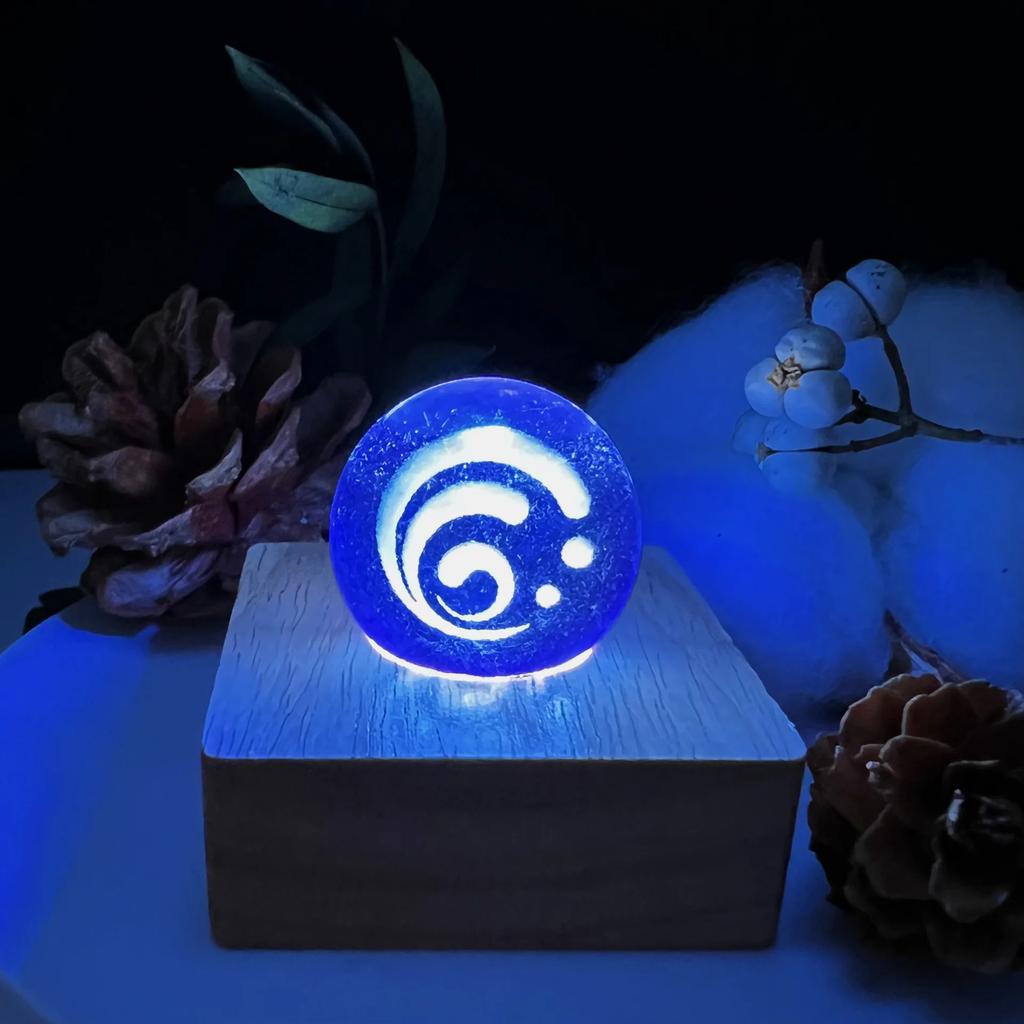 Miniature Ornaments Glass Ball Creative Living Room Table Top Bedroom Table Accessories Aesthetic Home Decorations Funny Gifts