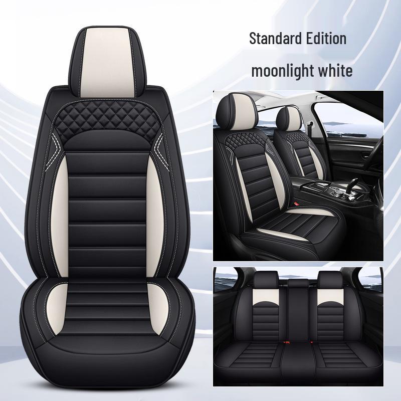 Sonata Mingtu Premium Full Leather Universal Car Seat Cushion