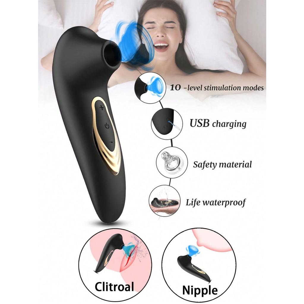 Sucking Vibrator Sex Toys Vibrator for Women ,Clitoris Sucker Nipple Stimulator Adult Sex Toys Erotic Products