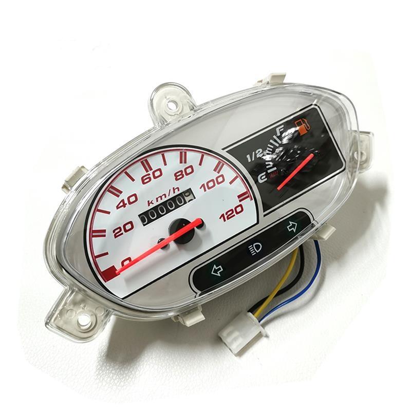Motorcycle Speedometer Instruent for JOG 100 FX 100 GY6 125 FC 100 100cc Scooter Moped ATV