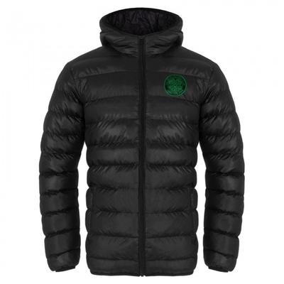 Mens Crest Quilted Jacket