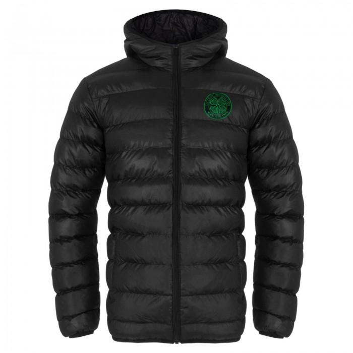 Celtic FC Men's Crest Quilted Jacket
