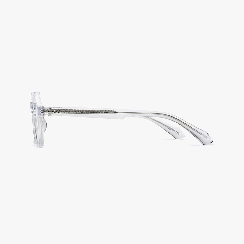 Edeuhadiaiweeo Eyeglass Frames (Ed7039 Crystal 45)