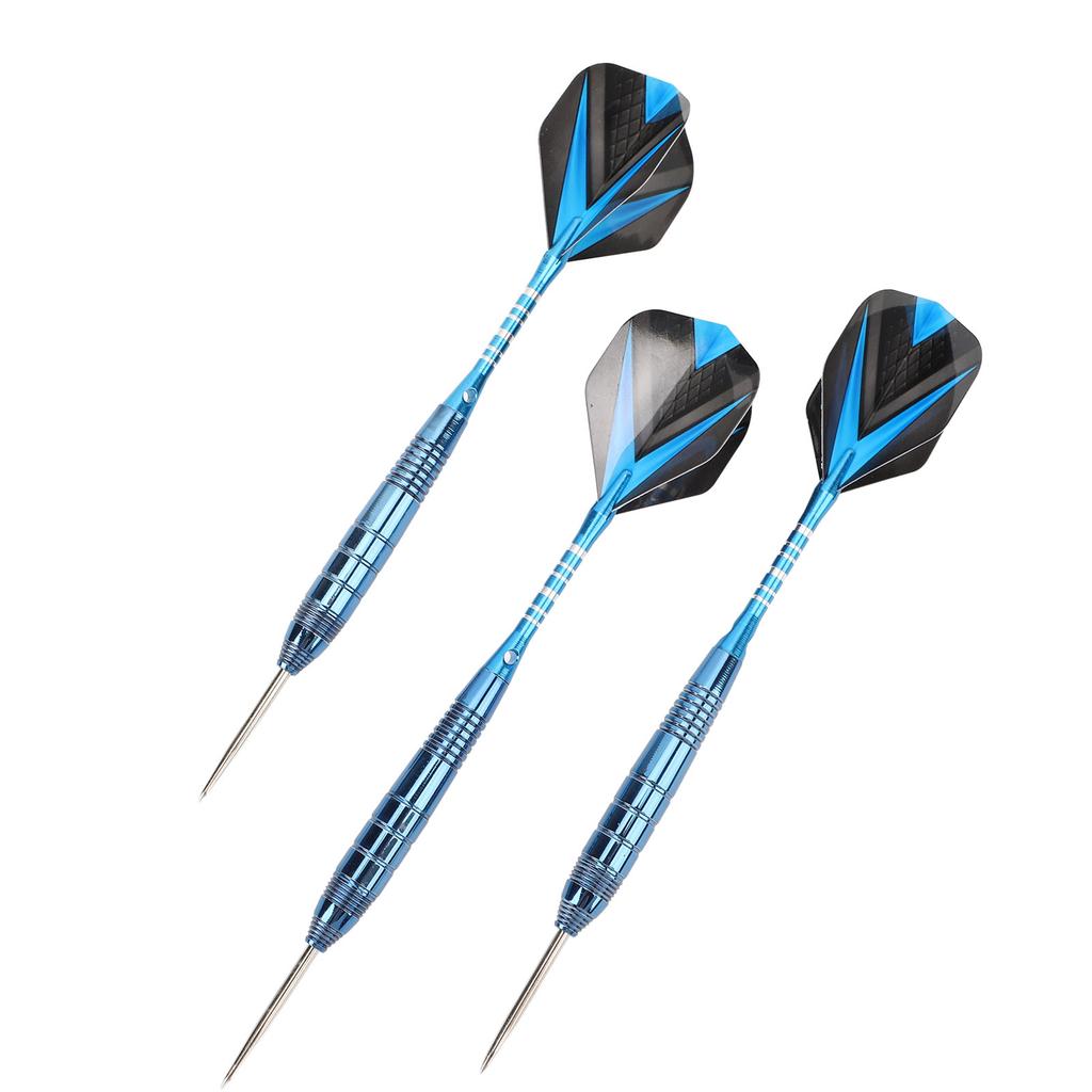 Darts Set Professional Efficient Portable Lightweight Aluminum Shaft Steel Tip Darts Kit for Beginners and