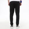 Adidas Logo Print Sports Casual Crew Neck Short Sleeve T-Shirt And Knitted Cuffed Sports Pants Set Men Tops, Bottoms Black IC9282+GK9226