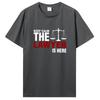 Novelty Awesome Keep Calm The Lawyer Is Here T Shirt Valentine's Party Short Sleeve Funny Harajuku Hip Hop T-shirt Streetwear