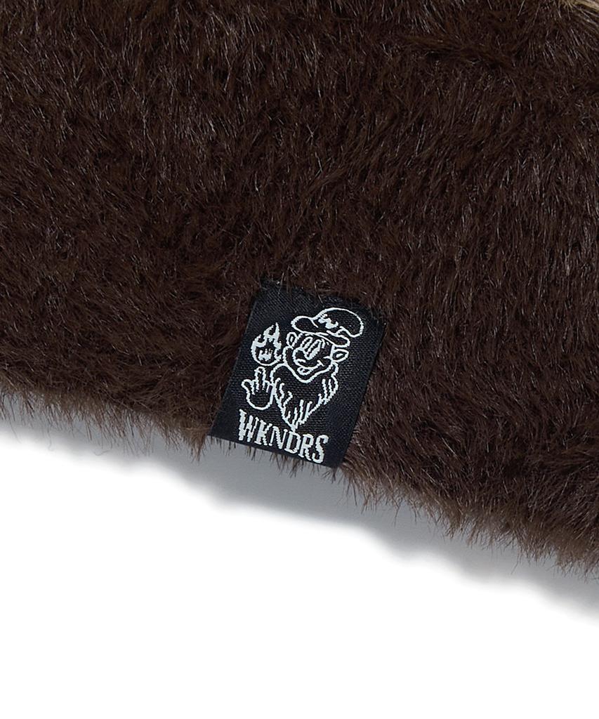 WKNDRS Striped Knit Sweater (Brown)