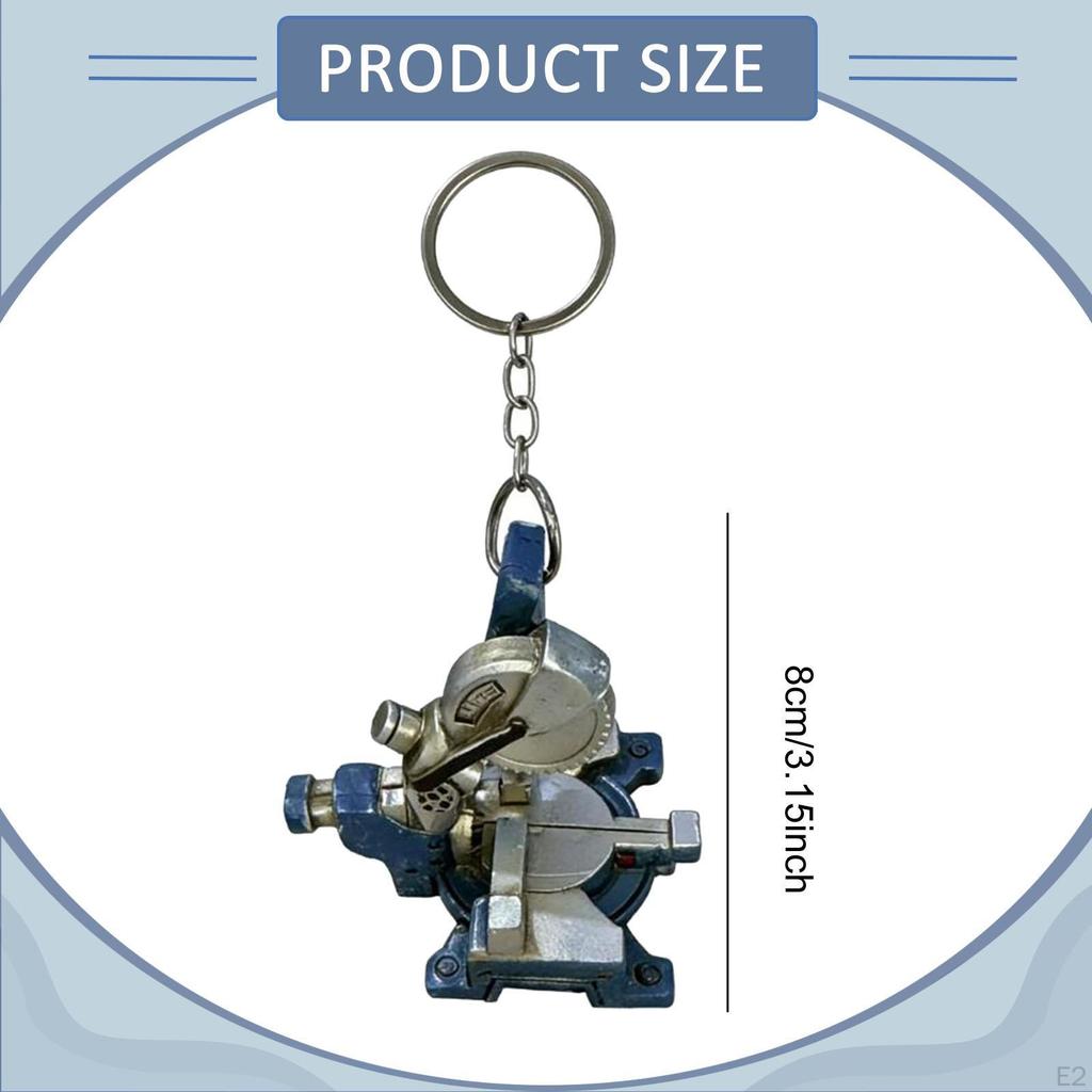 Mini Gönye Testeresi Anahtarlık Çanta Kolye Ucu Gerçekçi Alet Bahçe Aleti Anahtarlık Sırt Çantası Dekorasyonu için