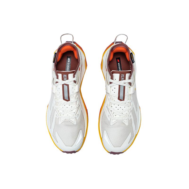 Anta Trendy Comfortable Slip Resistant Durable Low Top Outdoor Functional Shoes Men Shoes Mud-Gray 112426602A-8