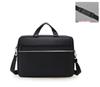 Men's Large Capacity Crossbody Business Briefcase with Shoulder Strap for 15.6" Laptops, Customizable Logo