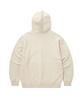 C Logo Hoodie Ecru