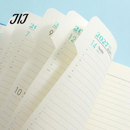 Academic Planner for Students 2027 with Monthly And Annual Schedule, A5 Thick Ink-proof Paper Personal Organizer Agenda Notebook, Durable PU