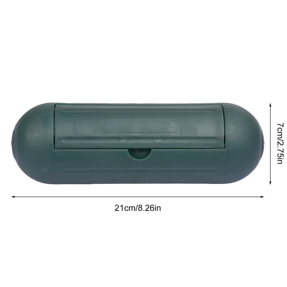 Outdoor Extension Cord Safety Cover With Waterproof Seal Weatherproof Electrical Connection Box To Protect Outdoor Outlet Plug