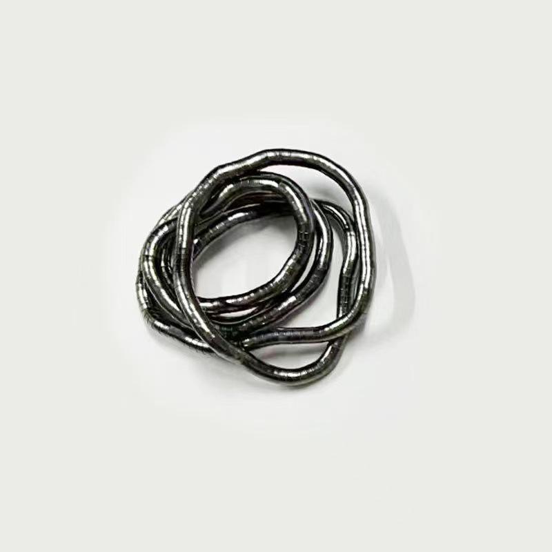 Cross-border Punk Snake Chain Choker Bracelet - Versatile, Advanced Snake Head & Tail Design for Women