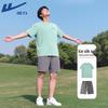 Warrior Men's Quick Dry Athletic Short Sleeve Top & Shorts Set