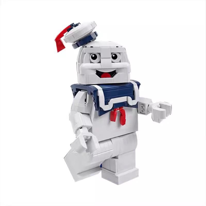 -117305 Compatible With Domestic Building Block Creative Marshmallow Miniature Model Children'S Educational Assembly Toys