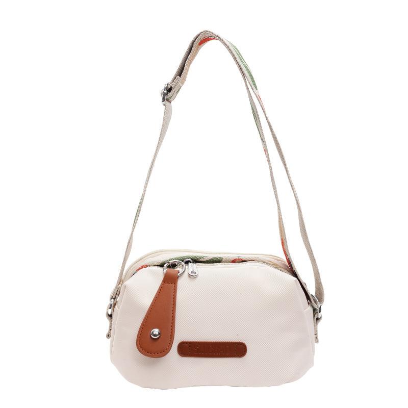 Verdickte Oxford-Stofftasche Damen neue trendige Mode Umhängetasche Pendeln große Kapazität vielseitige lässige Messenger Bag