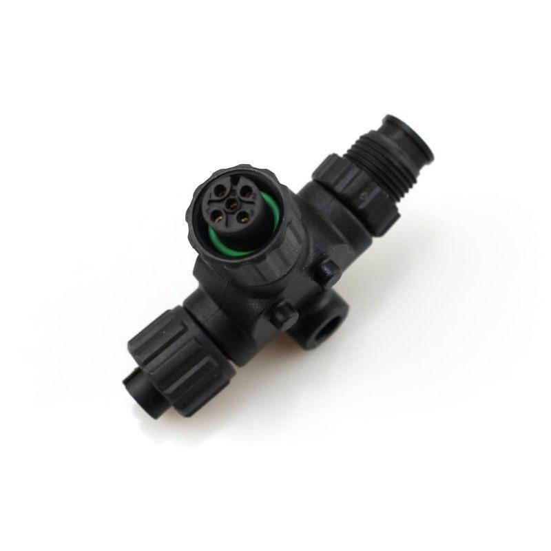 4.5 m(15ft) Engine Interface Cable NMEA2000 Connection with T Connector for Yamaha Outboard 2006 & Newer, 000-0120-37, 3004.6865