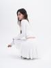 Lupeon Pico Volume Skirt / Pico Volume Skirt [White]