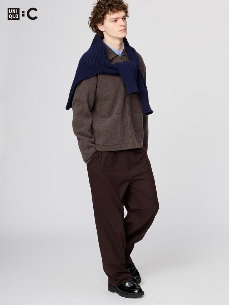 Uniqlo Easy Wide Tapered Pants