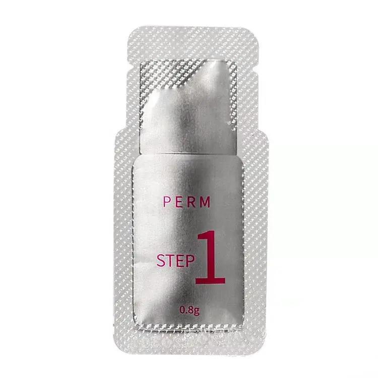 Private Label Eyelash Curl Perm Lotion Keratin Lash Lift Kit Disposable 0.8g Sachet Package Eyelash Perming