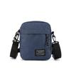 Men's Casual Oxford Cloth Crossbody Bag - Fashionable Small Square Backpack for Mobile Phones