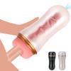 Male Masturbator Cup Erotic Sex Toys for Men Penis Pump Massage Male Masturbation 18 Intimate Toys Vagina Real Pussy Vagina