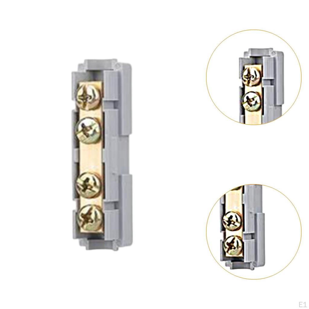 10-teiliges Kabelverbinder-Muttern-Kit 60A