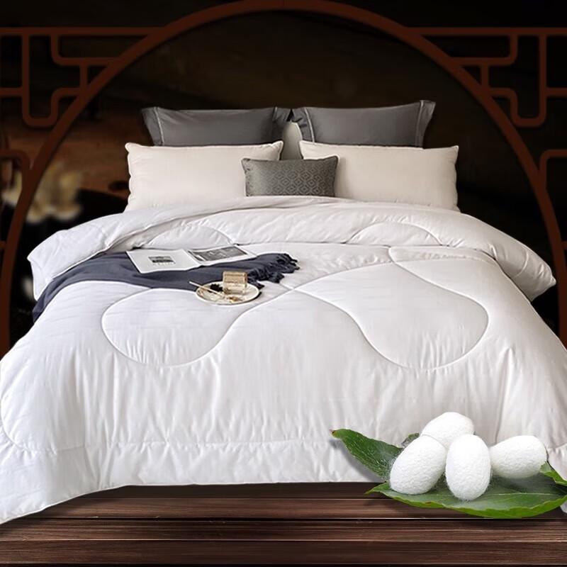 

Hengyuanxiang All-Season Pure Cotton Tussah Silk Quilt