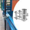 Anti-rust Patio Umbrella Holder Water-proof Deck Umbrella Mount Sturdy Umbrella Stands  Food Carts