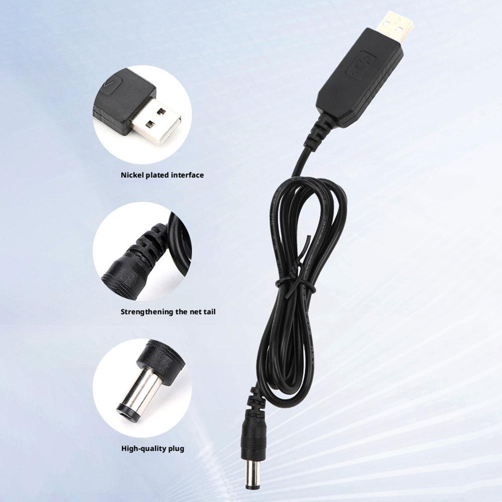 USB Power Boost Line DC To DC 5V 9V 12V with Box Step-up Converters Module USB Converter Adapter Cable with 8PCS Connector Plug