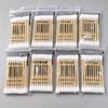 Multipurpose Disposable Cotton Swabs for Household, Makeup, and Ear Cleaning