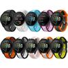 QuickFit Dwukolorowy Silikonowy Pasek Sportowy Do Zegarka Garmin Forerunner 165 570 42mm 245/Vivoactive 6 5/Venu 2 Plus Sq Paski Do Zegarków