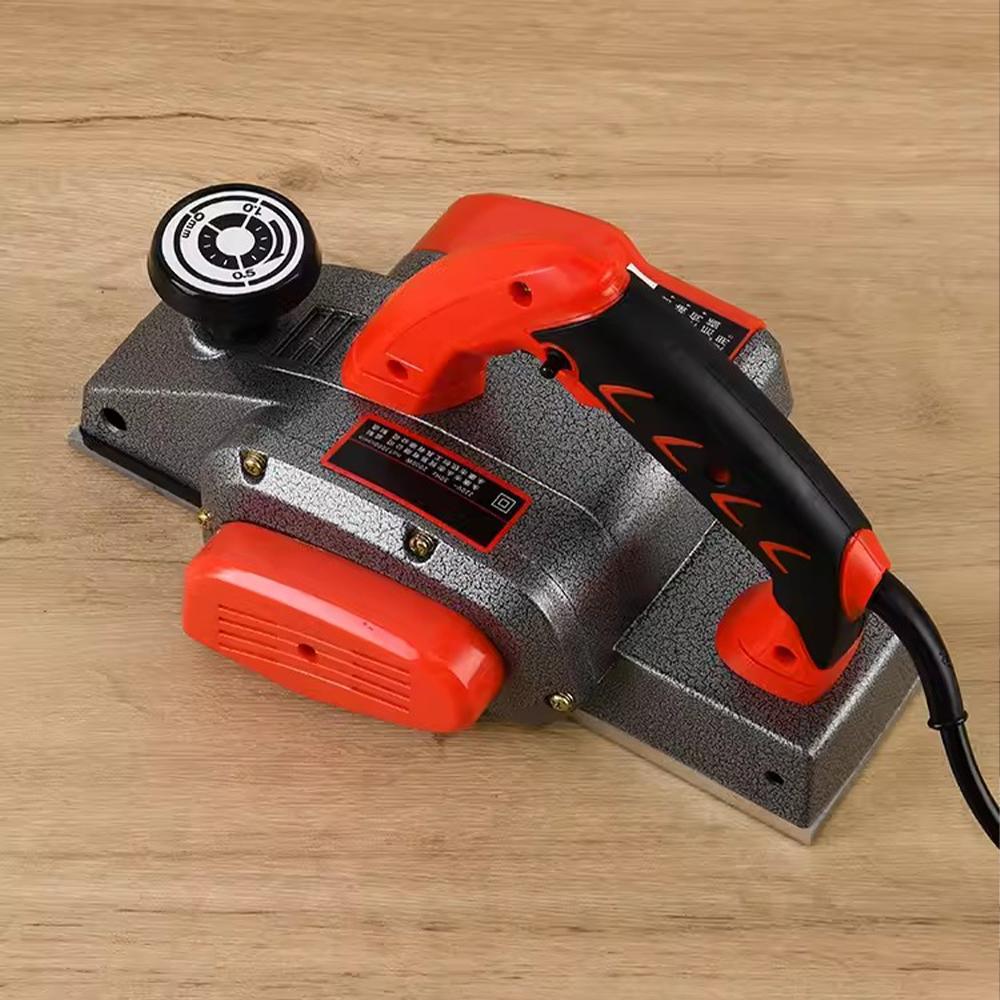 Handheld Electric Planer Multifunctional Electric Planer Portable Benchtop Woodworking Planer Tools Press Planer Plane Plate