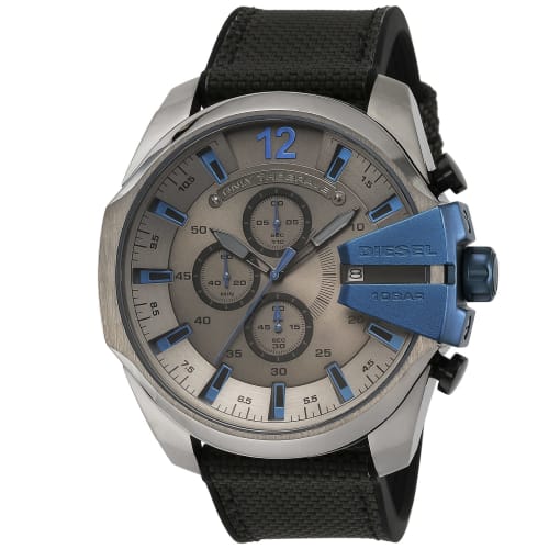 

Diesel MEGACHIEF DZ4500 Men s Watch, Black