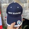 For BMW M 2026 New For BMW X1 X3 X5 X6 X7 E46 High-quality Car Embroidered Baseball Cap Outdoor Racing Sports Sun Hat Racing Memorial Cap Car Decal