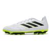 adidas X Crazyfast.3 Kulatá špička Šněrovací AG (Gumový krátký cvoček) Tkanina Protiskluzové Odolné Fotbalové Kopačky Unisex Fotbalové Kopačky Bílé IF0210