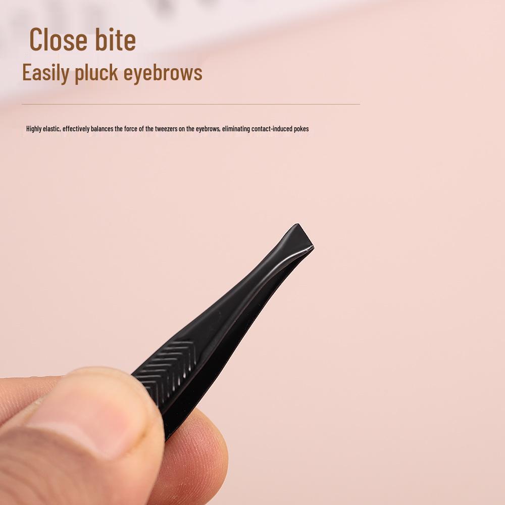 Lighted Stainless Steel Eyebrow Tweezers & Trimmer – Luminous Arrow Beauty Tool