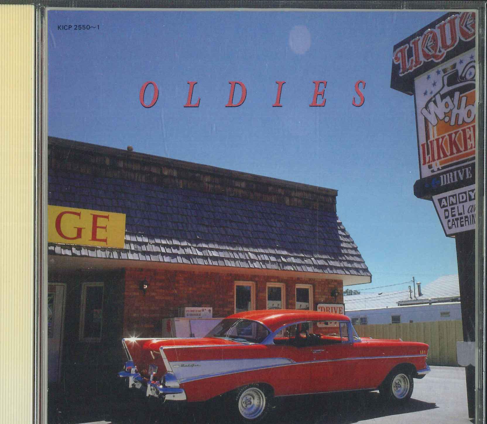 

CD VARIOUS Oldies KICP25501 SEVEN SEAS Japan Rock Used