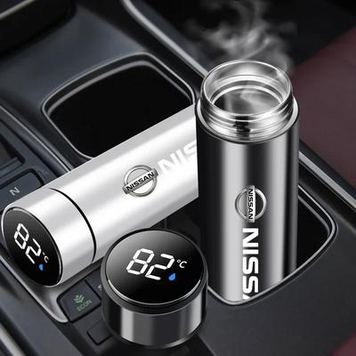 1 ks Izolační hrnek Vakuová láhev Termoska Pro Qashqai X J10 Trail Tiida Teana Skyline Juke X-trail Almera Rogue Sport Versa