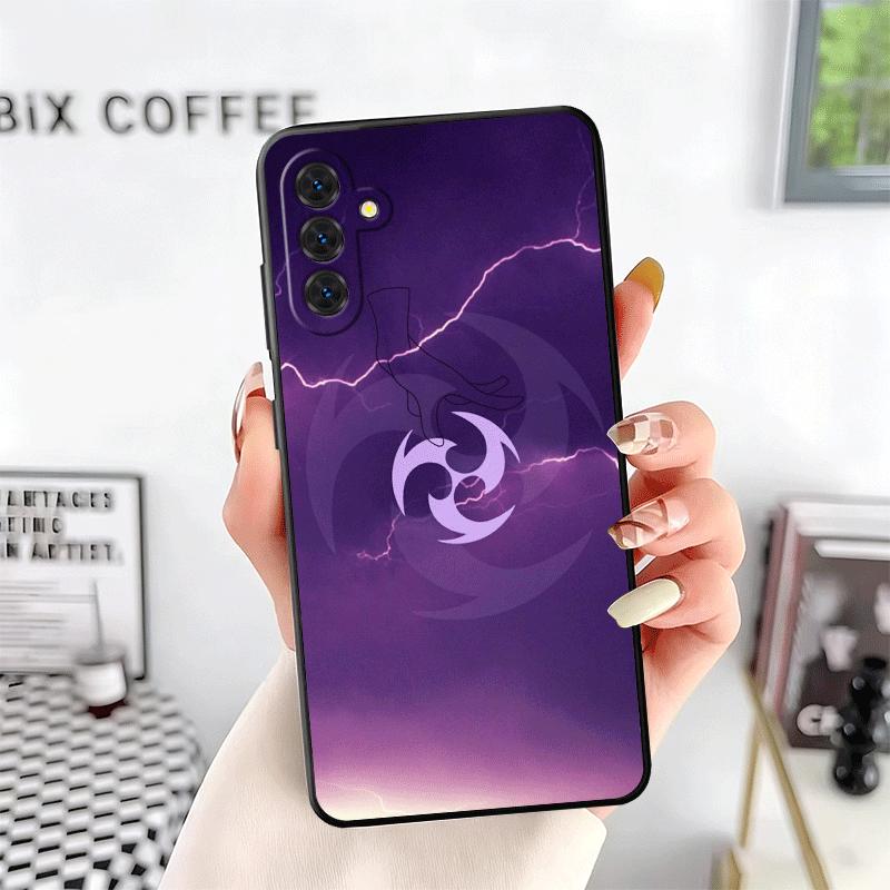 

Genshin Impact Keqing Soft Phone Case for Samsung A17 A37 A57 A16 A26 A36 A56 A15 A25 A35 A55 A14 A24 A34 A54 A13 A23 A33 A53 A5 Samsung A14
