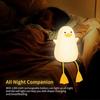 Cute Duck Night Light, Gifts For Women Teen Girls Baby,night Lights For Kids Bedroom, Cute Christmas Seagull Chick Silicone Nightlights For Children T