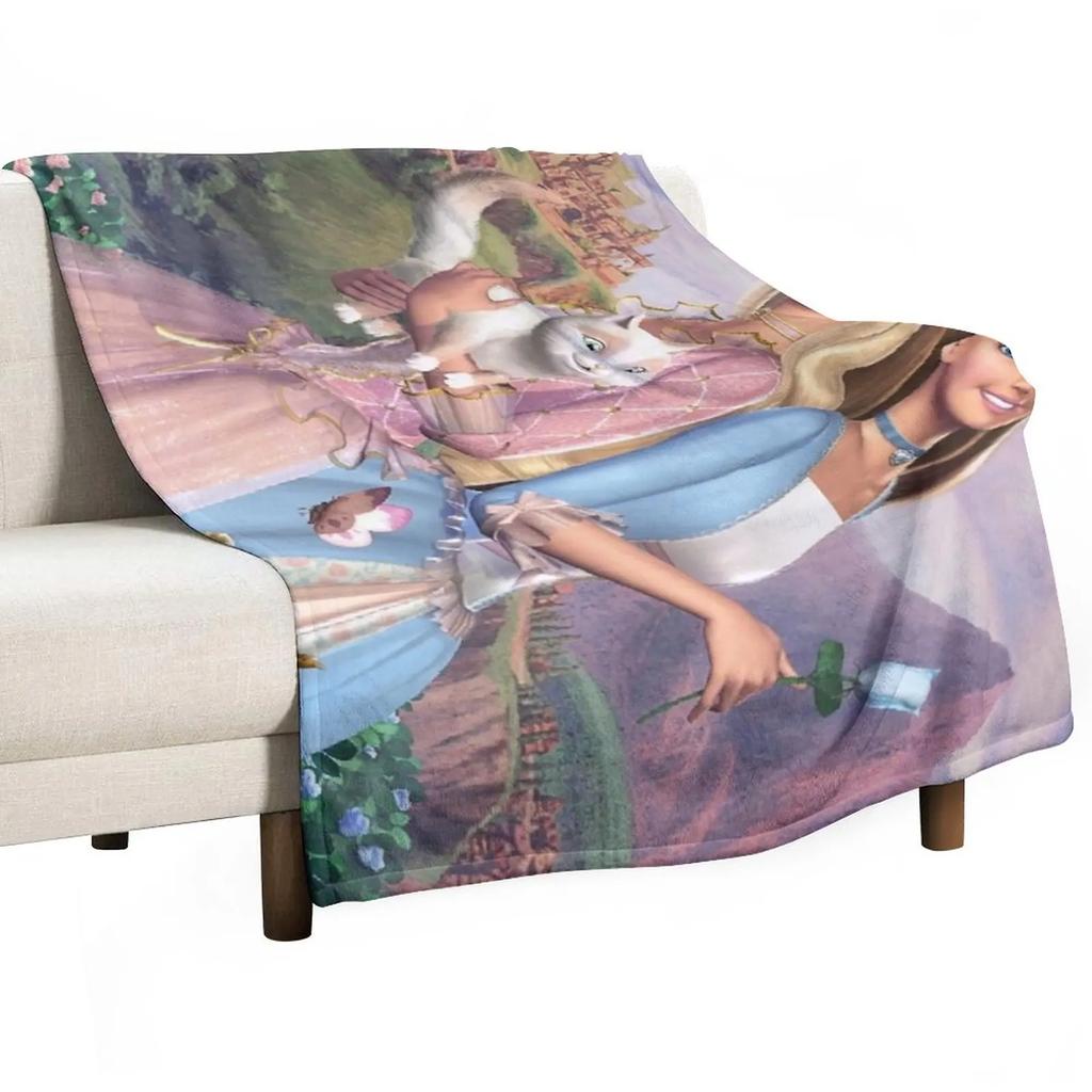 Prinzessin und das Bettelmädchen Überwurfdecke Steppdecke Sommerbettwäsche Decken Weiche Karomuster Gewichtete Decke