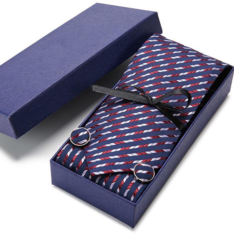 Tie Groom Wedding Fine Twill Suit Accessories Hand Hit Men'S Formal Tie